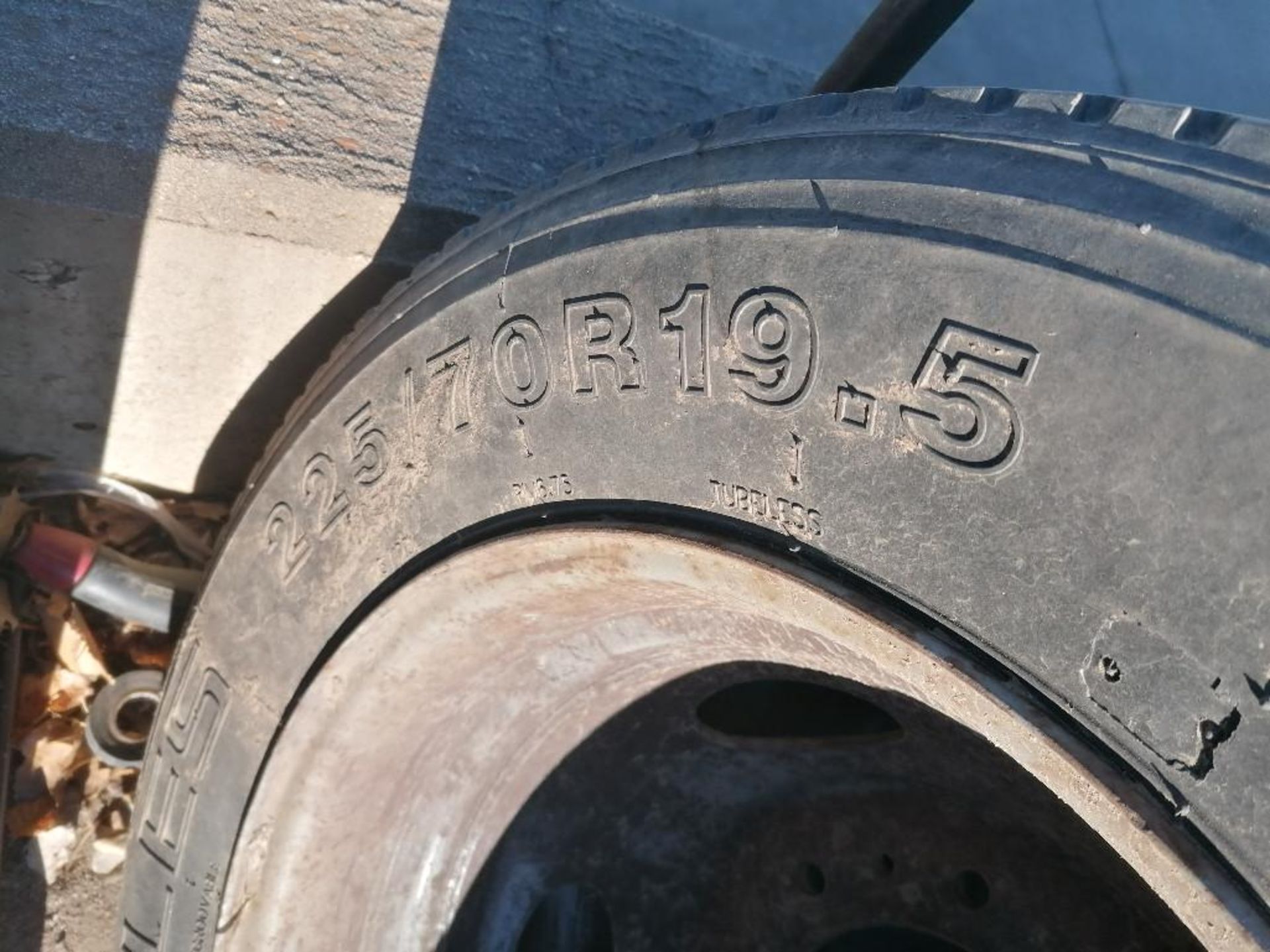 (14) Various Size Tires & Rims for Truck & Trailers. Located in Hazelwood, MO - Image 28 of 48