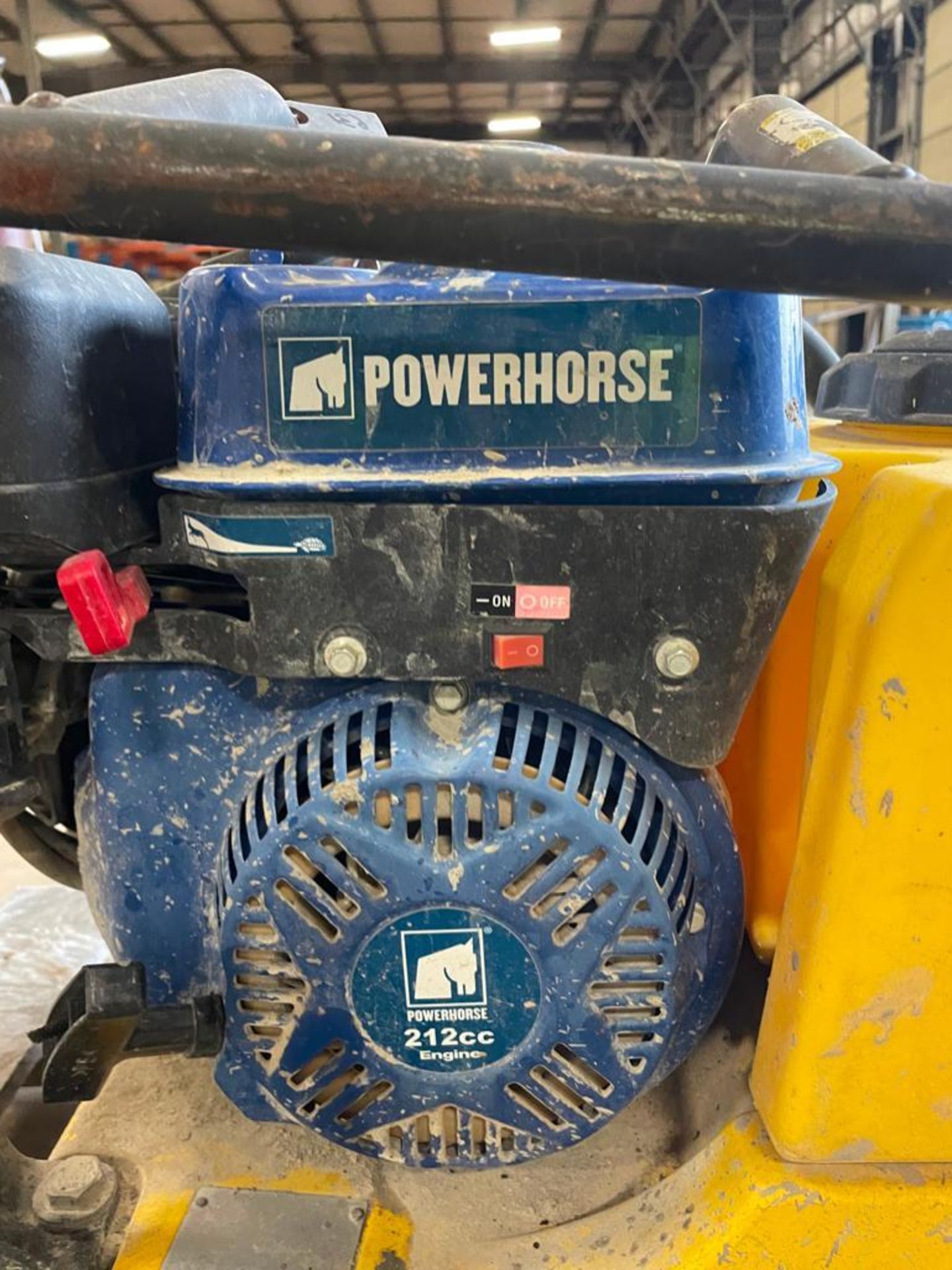 Wacker Plate Compactor with Powerhorse 212 cc Engine.  Located in Hazelwood, MO - Image 4 of 6
