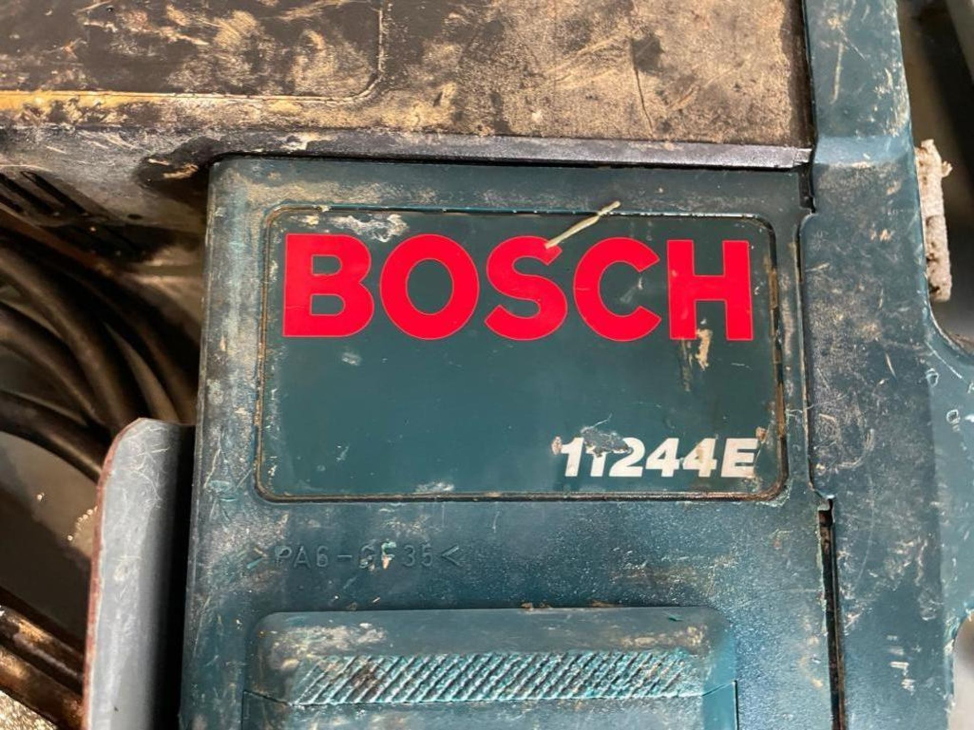 Bosch 11244E Rotary Hammer Drill, 120V. Located in Hazelwood, MO - Image 3 of 5