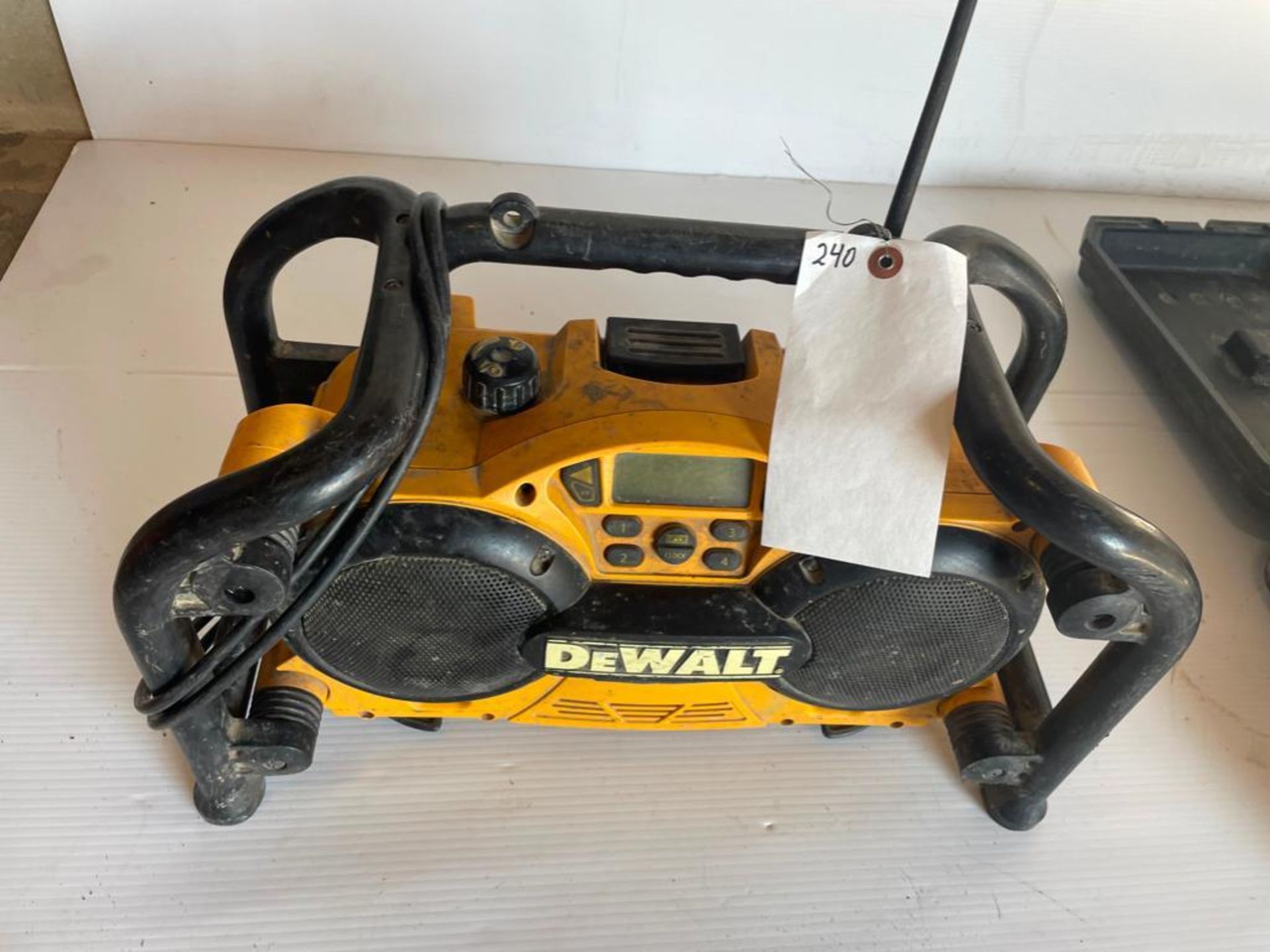 DeWalt DC011 Work Site Radio/Charger. Located in Hazelwood, MO - Image 2 of 3