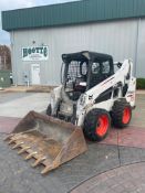 2013 Bobcat S570 Compact Skid Steer Loader, Product ID #A7U712770, 2,040 Hours, Open Operator Statio