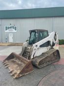 2006 Bobcat T300 Compact Skid Track Loader,  Product ID #532013966, 3,274.3 Hours, Enclosed Operator