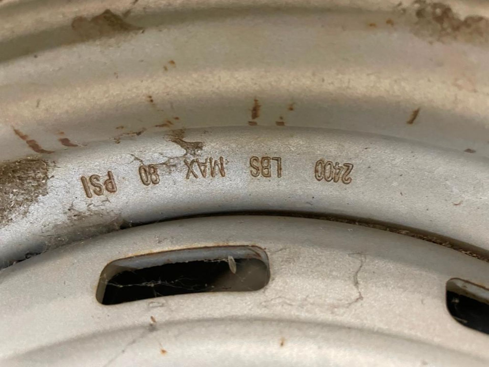 Tire 4.80/4.00-8, 6 Bolt Rim & Tire 5.30-12 with 5 Bolt Rim. Located in Hazelwood, MO - Image 8 of 9