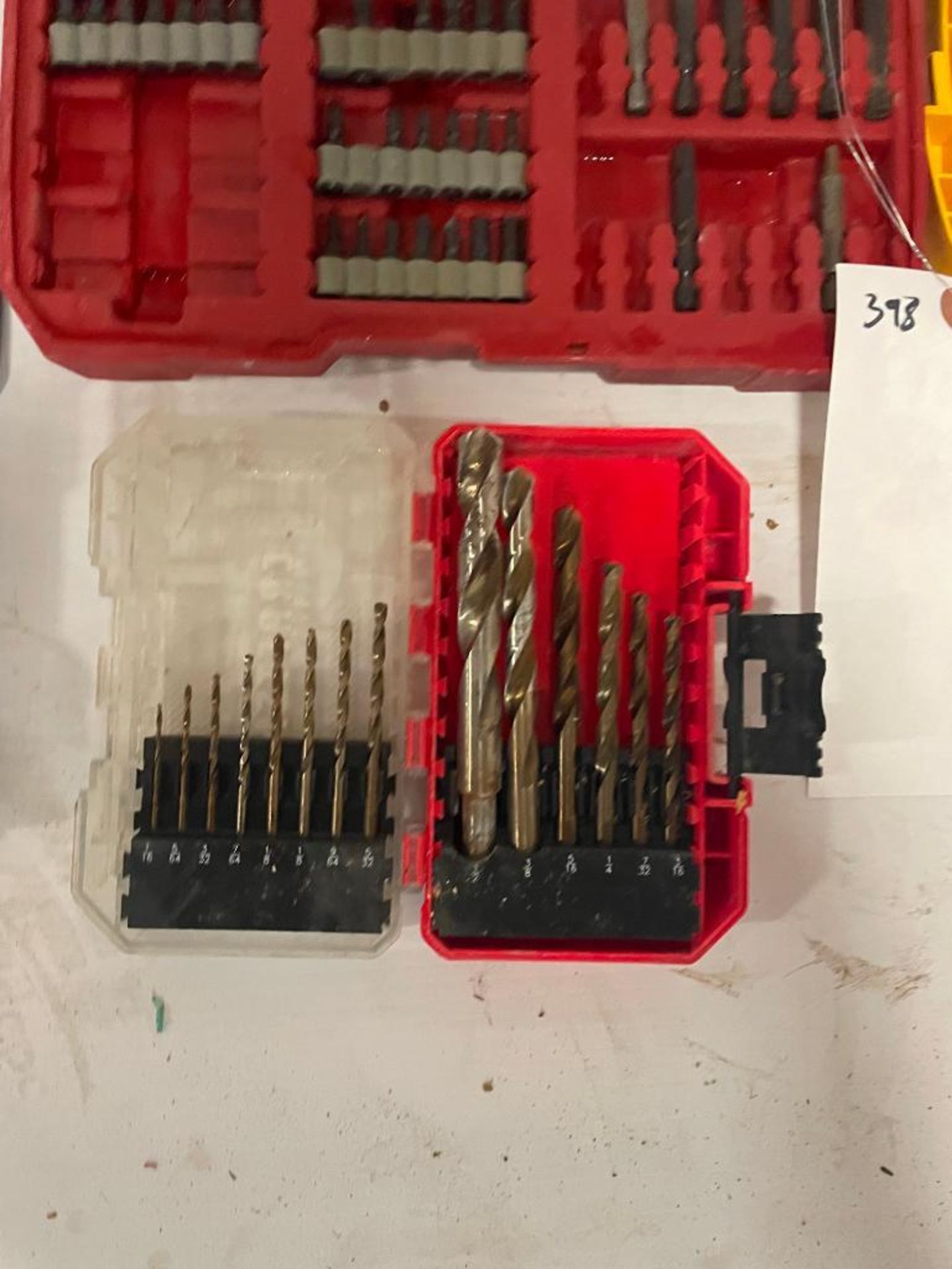 (6) Various Size Socket Sets, Drill Sets, Drill Bits, Screw Driver Bits. Located in Hazelwood, MO - Image 9 of 11