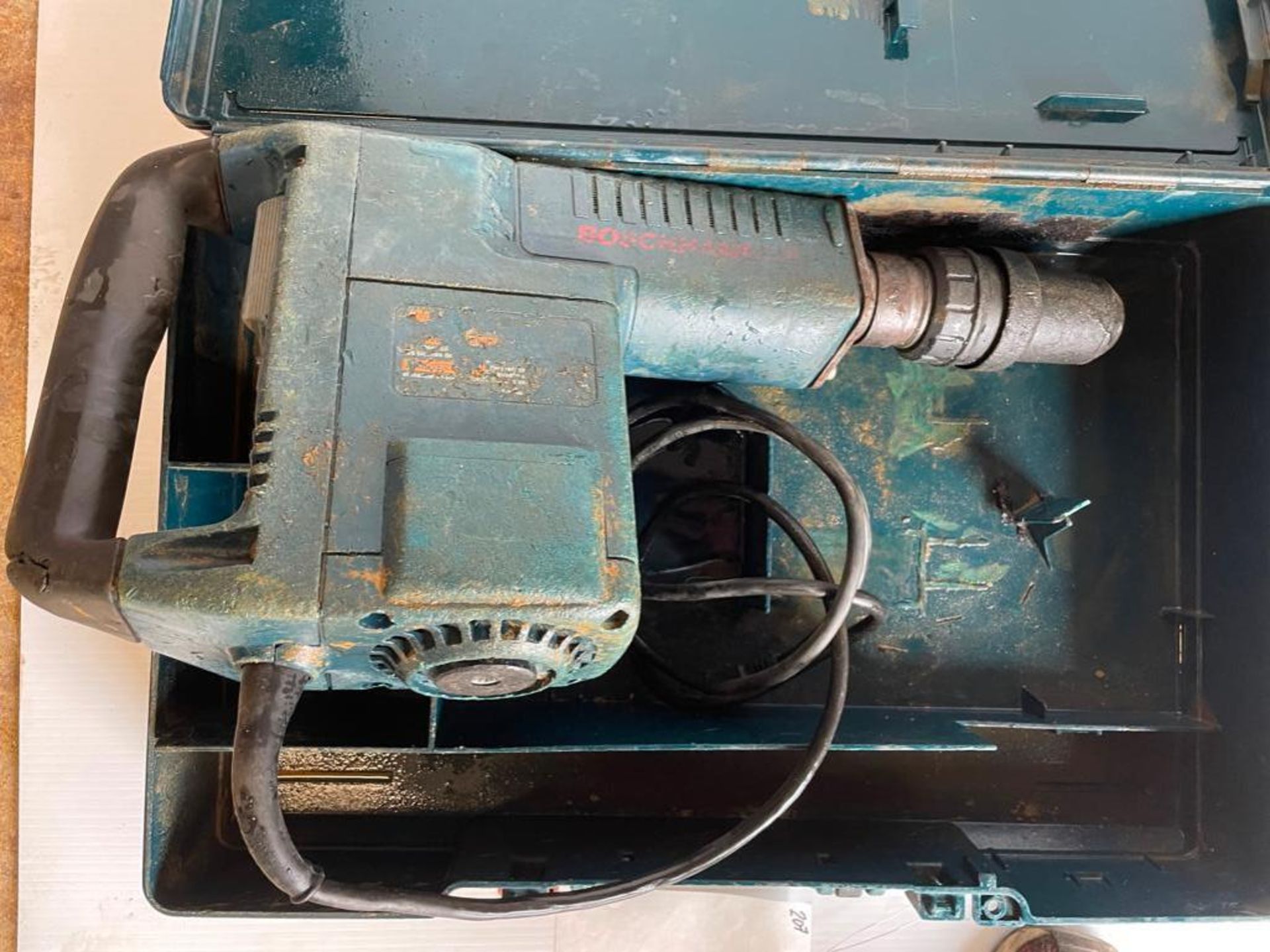 Bosch 11316EVS SDS Demolition Hammer, 120V. Located in Hazelwood, MO - Image 5 of 5