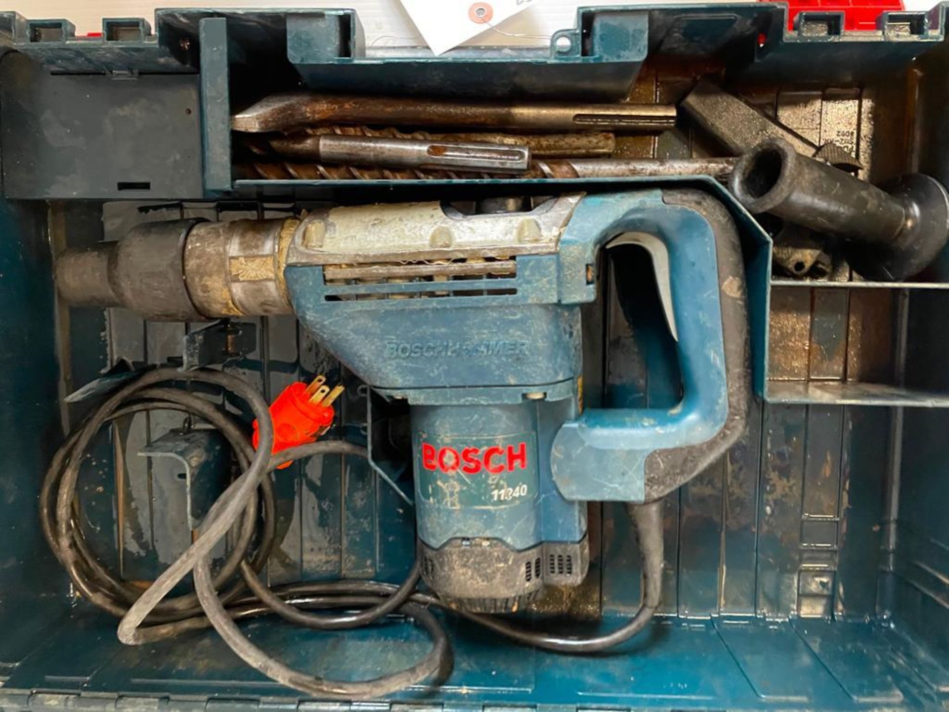 Bosch 11340 Hammer Drill, 120V. Located in Hazelwood, MO - Image 3 of 4