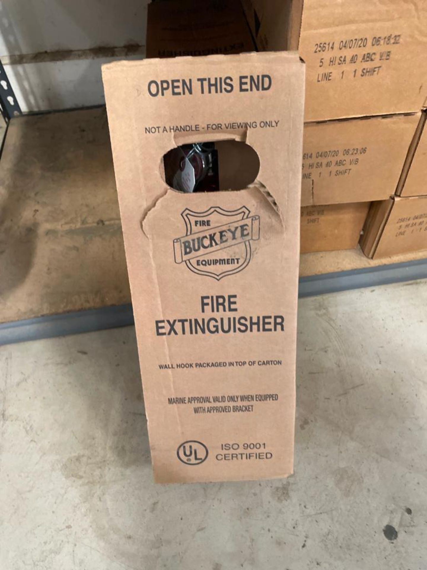 Shelf of Buckeye Fire Extinguishers. Located in Hazelwood, MO - Image 3 of 3