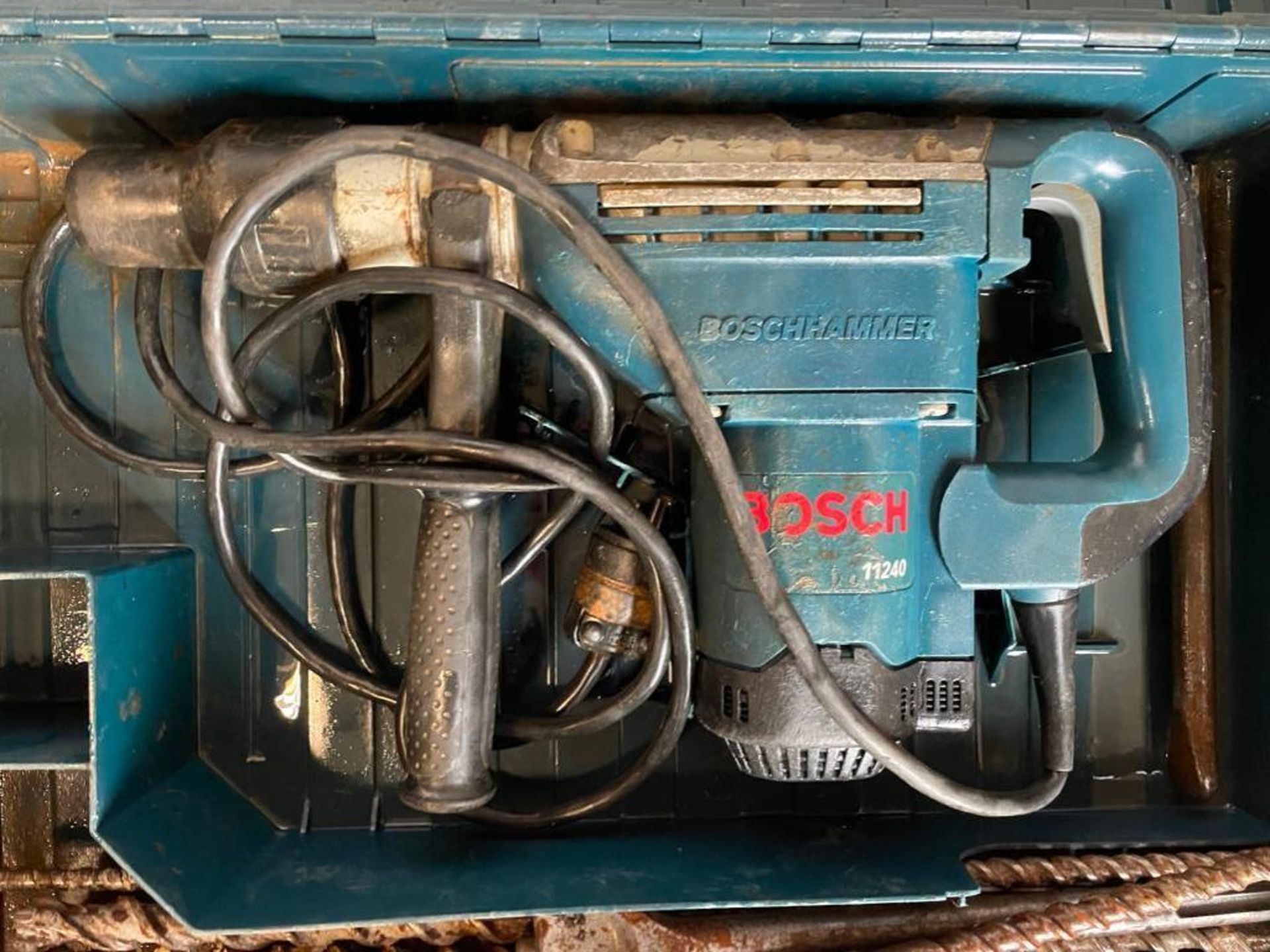 Bosch 11240 Hammer Drill, 120V. Located in Hazelwood, MO - Image 3 of 5