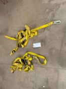 (2) M-XL Polyester Safety Harnesses. Located in Hazelwood, MO