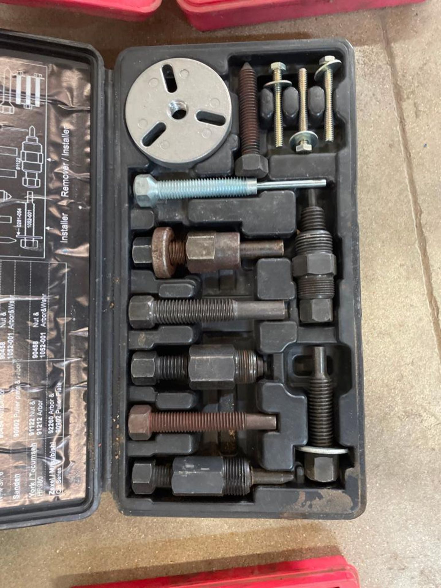 Miscellaneous Tap & Die Sets, Crimp & Shrink Terminals, Dbl Flaring Tool Kit-SAE, Shop Air Hose Cust - Image 5 of 40