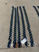 (5) 5' Log Chains with Clevis Hook & 3 with Sling Hook. Located in Hazelwood, MO
