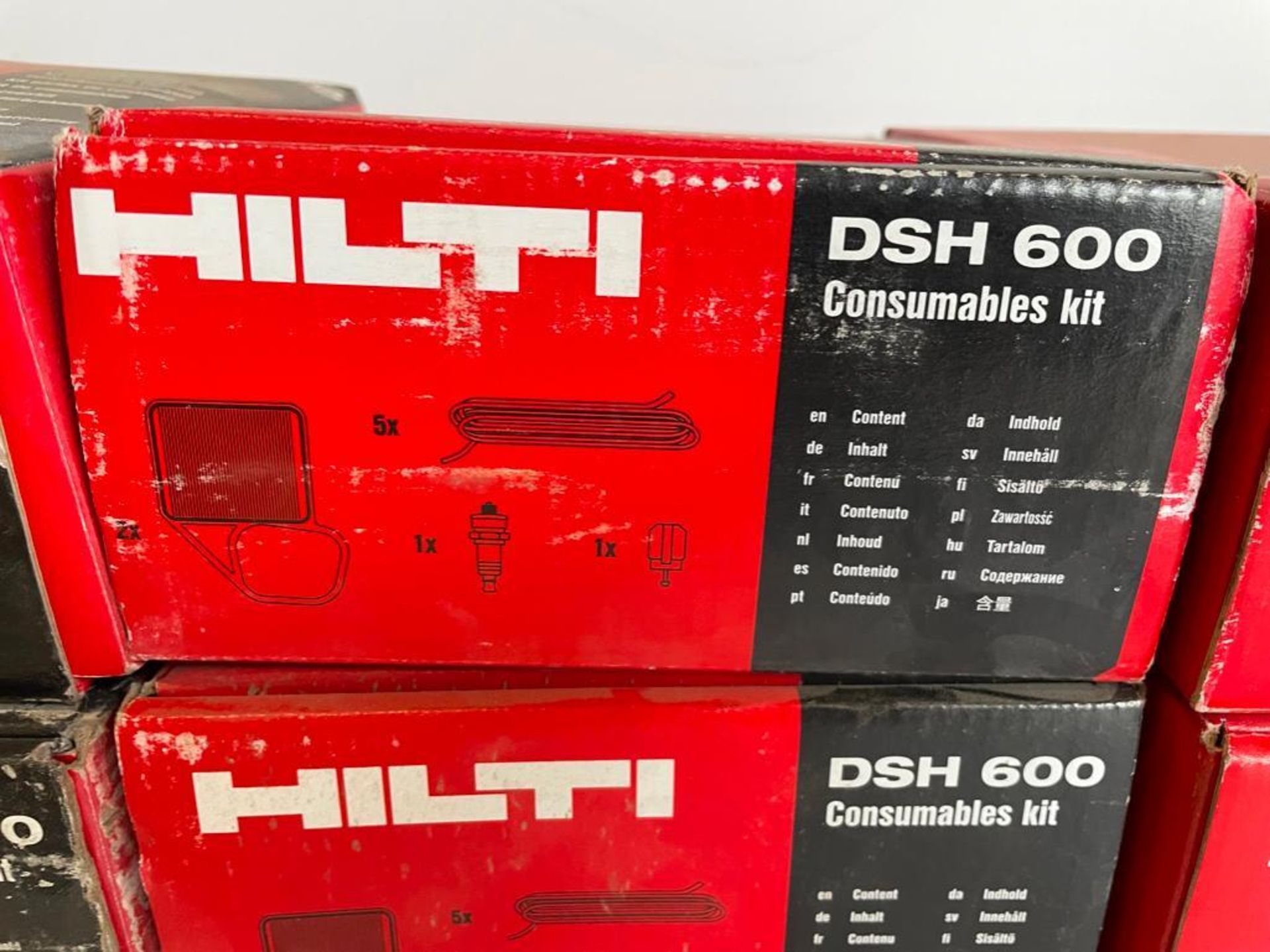 Hilti DSH 600 Consumables Kit. Located in Hazelwood, MO - Image 3 of 4