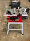 Tradesman 10 Inch Bench Table Saw, Model BTS10BW, Serial #070221