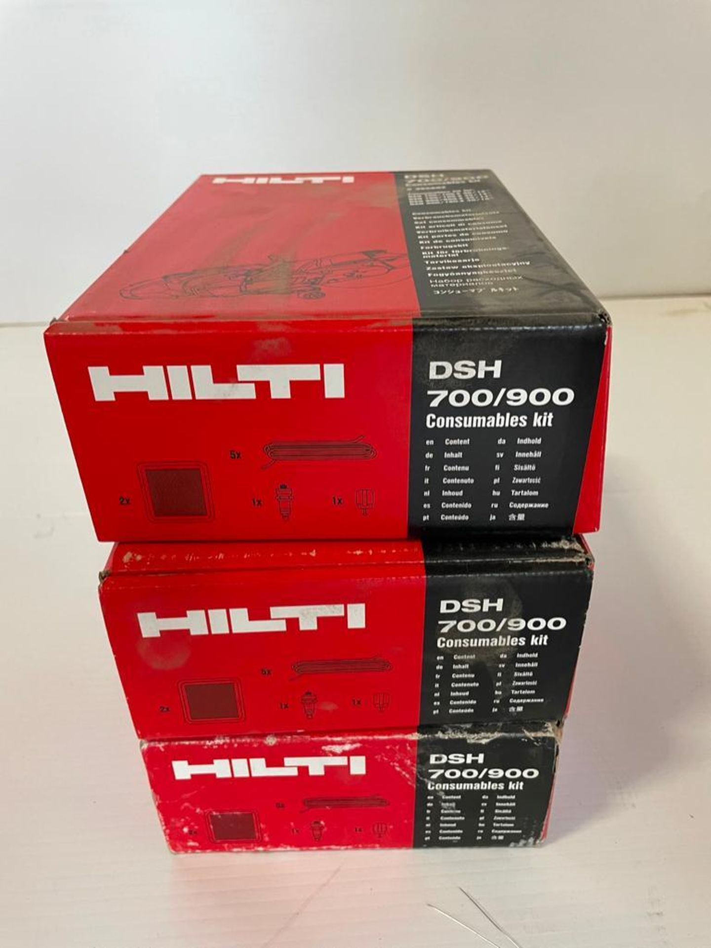 Hilti DSH 700/9000 Consumables Kit. Located in Hazelwood, MO - Image 2 of 3