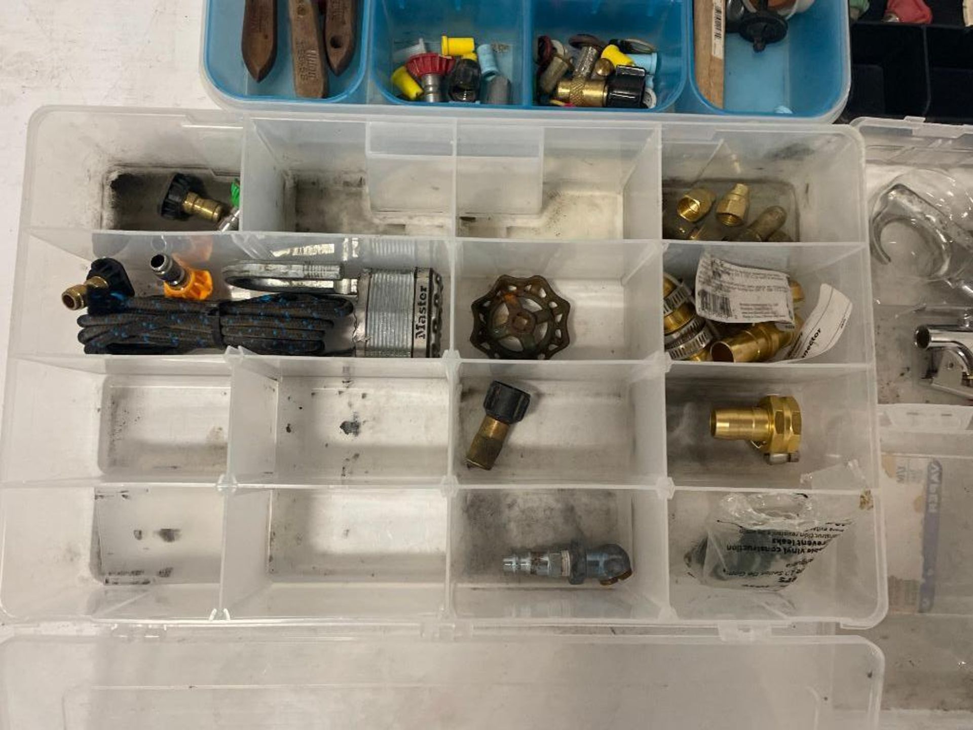 Various Size Boxes with Connectors, Fuses, Etc. Located in Hazelwood, MO - Image 2 of 6
