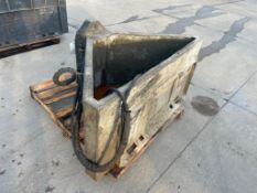 Skid Steer Concrete Chute. Located in Hazelwood, MO