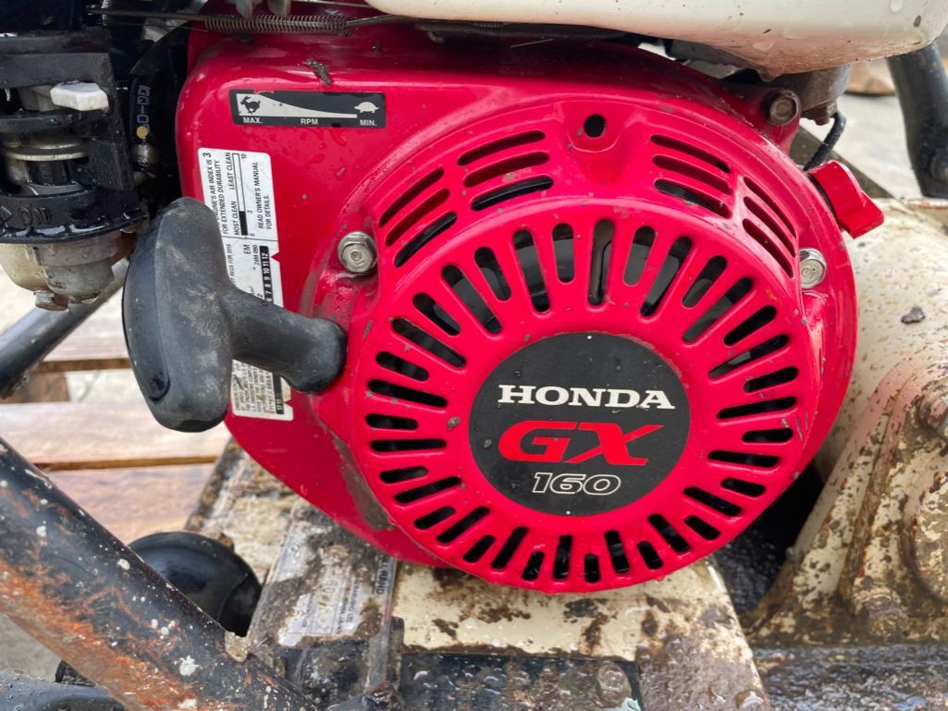 Ingersoll-Rand Plate Compactor, Honda GX160 Engine. Located in Hazelwood, MO - Image 6 of 7