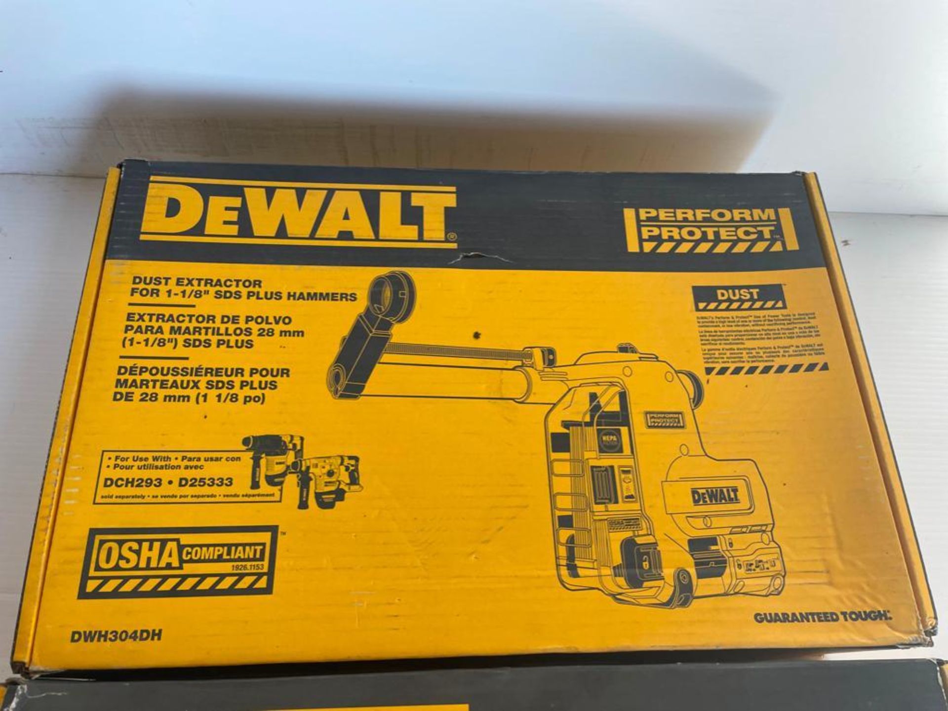 (3) DeWalt Extractor for 1 - 1/8" SDS Plus Hammers. Located in Hazelwood, MO - Image 2 of 6