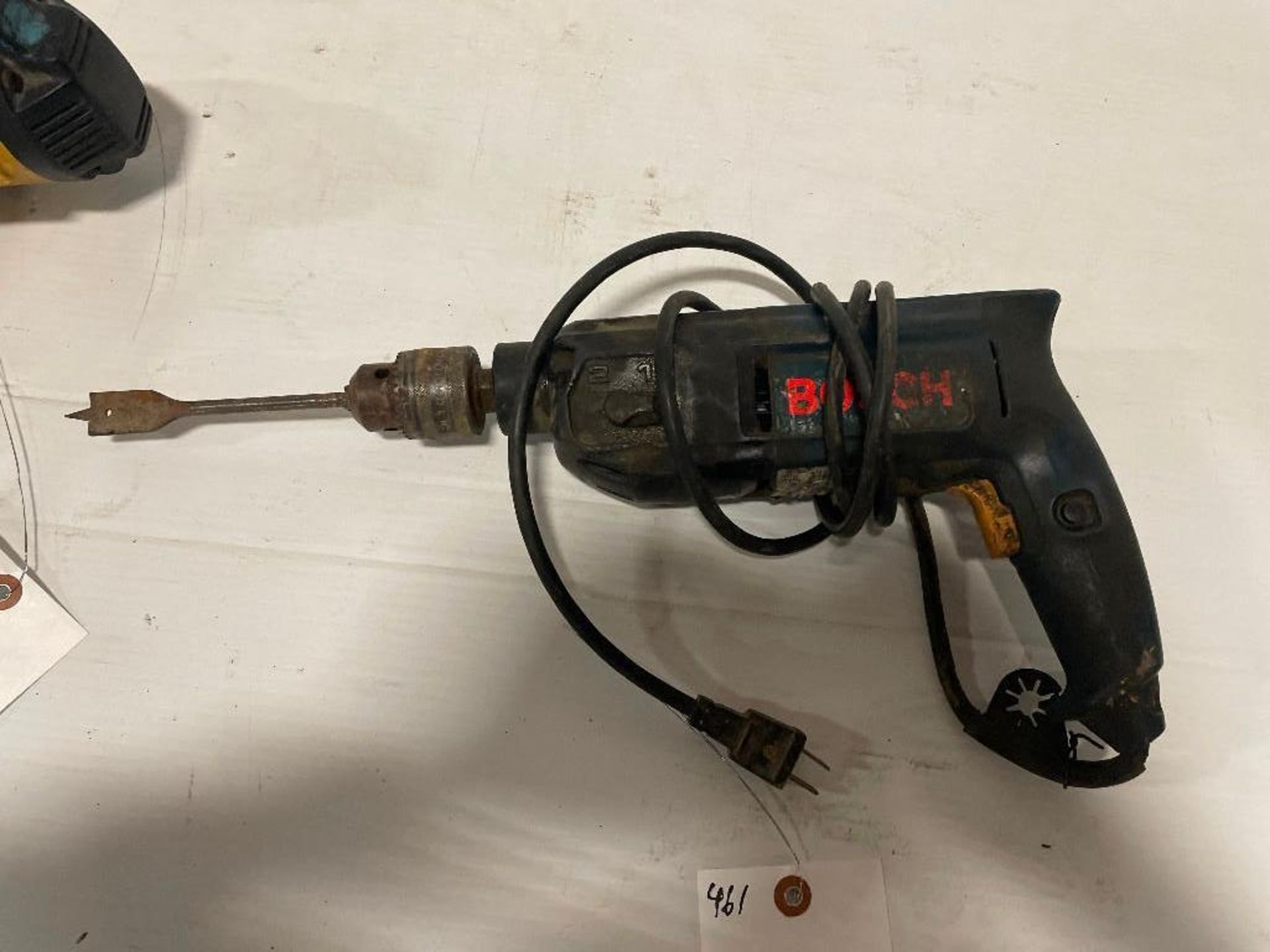Bosch 1/2" - 3?4" Drill with Bit, Serial #291271208, 120V. Located in Hazelwood, MO - Image 3 of 4