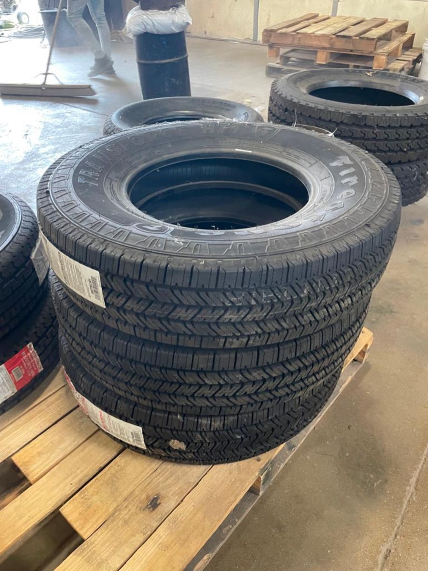 (3) New Firestone Transforce HT2, LT215/85R16 Tires. Located in Hazelwood, MO