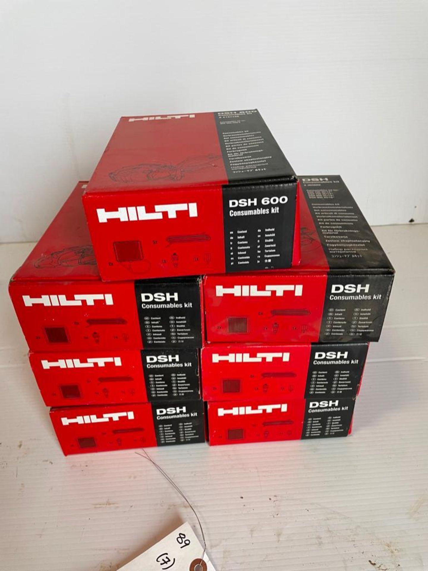 Hilti DSH Consumables Kit. Located in Hazelwood, MO - Image 3 of 5