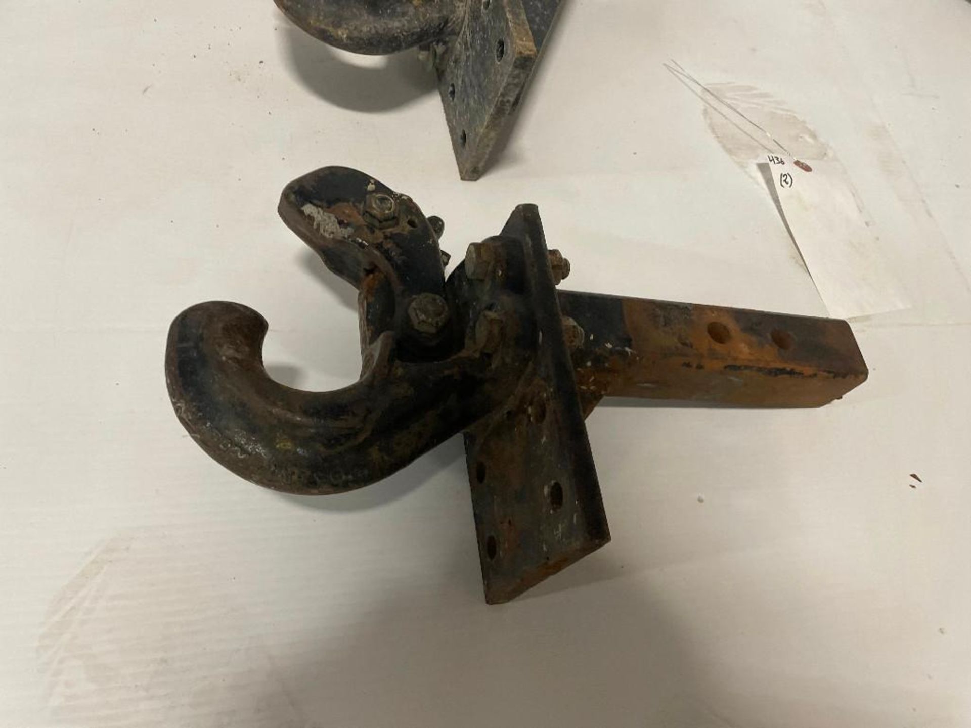 (2) Pintle Receiver Hitch. Located in Hazelwood, MO - Image 3 of 4