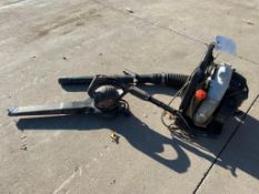 (2) Blowers, Toro Power Sweep & Mecho PB-413H Backpack Blower. Located in Hazelwood, MO