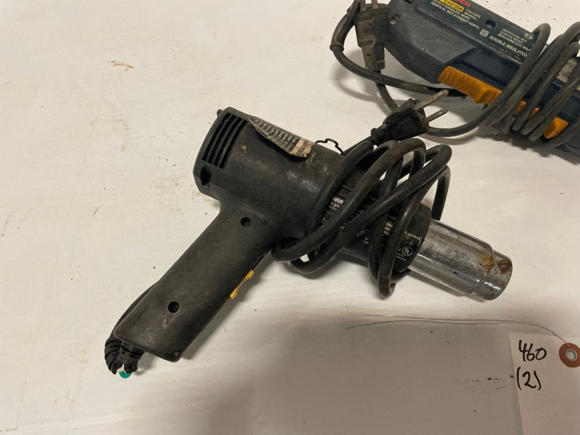 Bosh 1132VSR Angle Drill & Wagner Heat Gun. Located in Hazelwood, MO - Image 2 of 5