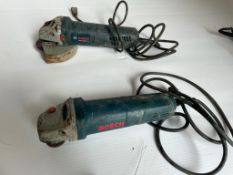 Bosch AG60-125PD High Performance Angle Grinder, 120V. Located in Hazelwood, MO