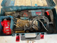 Bosch Bulldog Xtreme Variable Speed Hammer Drill, 120 V. Located in Hazelwood, MO