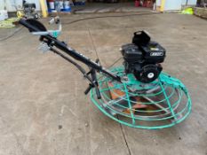 2017 Multiquip B46S90 Walk Behind Trowel, Serial #NC 01 02330, Subaru EX27 Motor. Located in Hazelwo