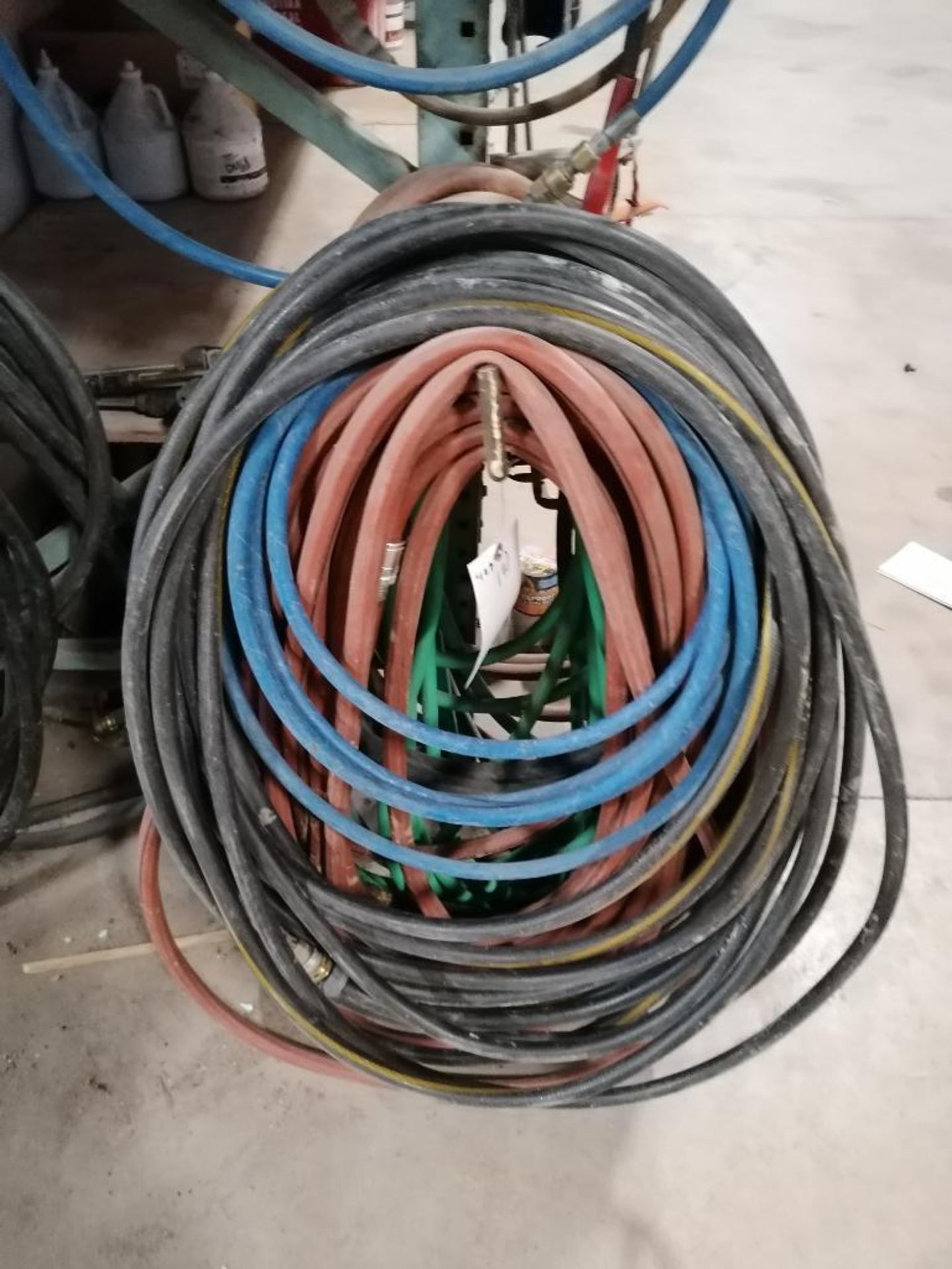 (7) Water Hose. Located in Hazelwood, MO