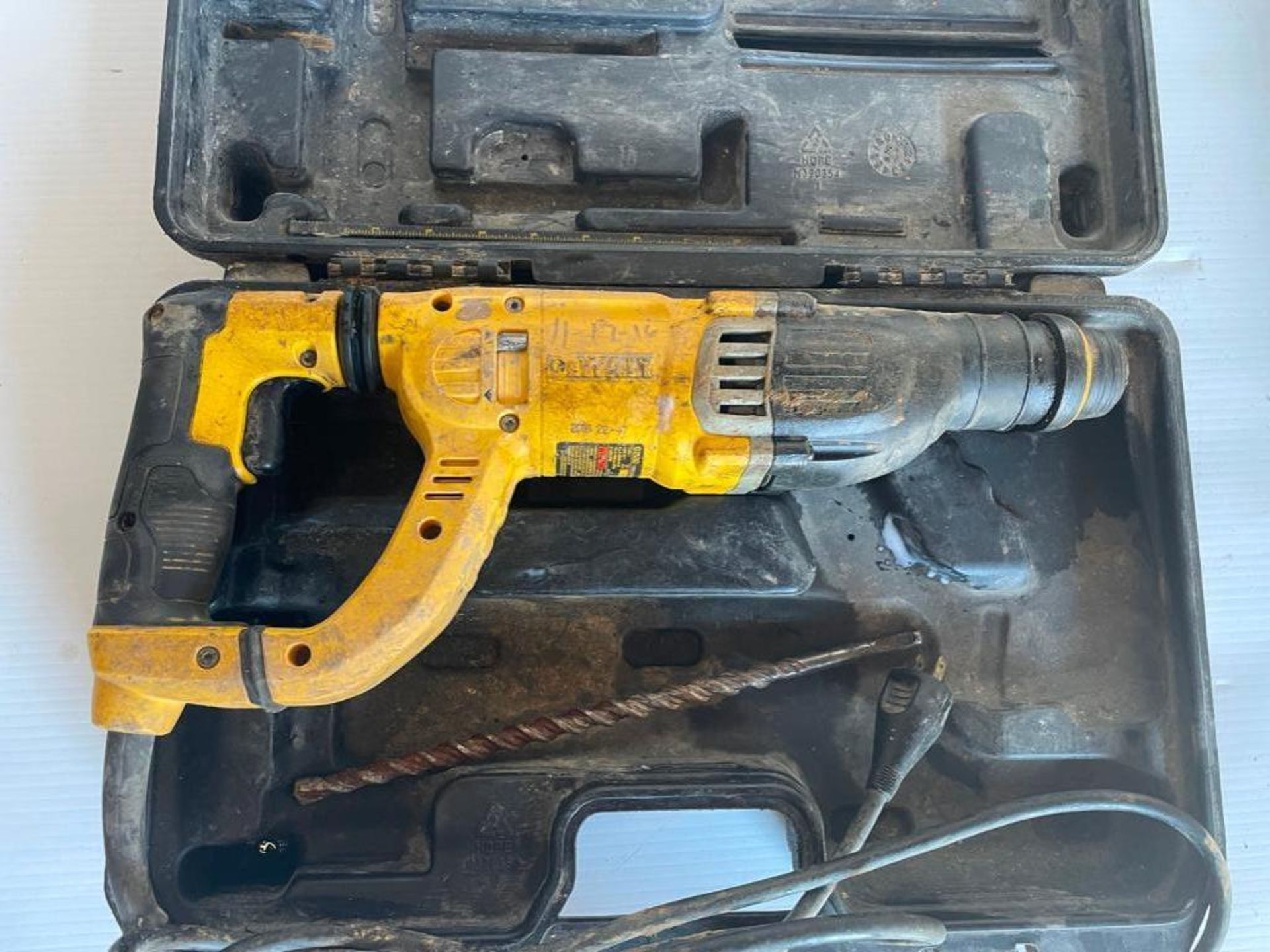 DeWalt D25263 Hammer Drill, Serial #045783, 120V in Case. Located in Hazelwood, MO - Image 3 of 4