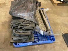 Pallet of Tarps, Floor Mats & Step Platforms. Located in Hazelwood, MO