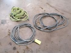 (3) Various Size Air Hose. Located in Hazelwood, MO