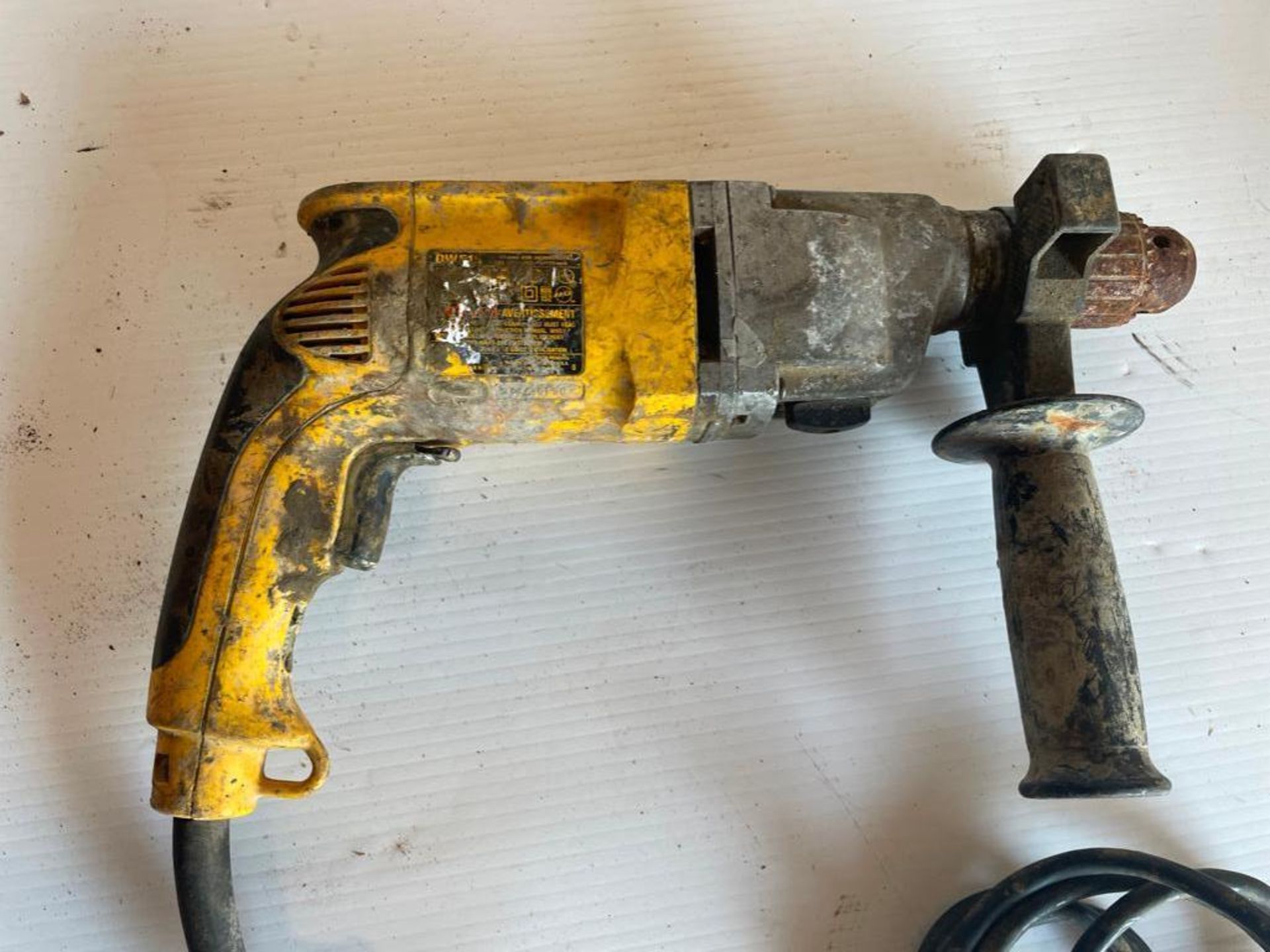 (2) DeWalt Drills, DW515 VSR Hammer Drill & DW130V Keyed Corded Drill. Located in Hazelwood, MO - Image 3 of 7