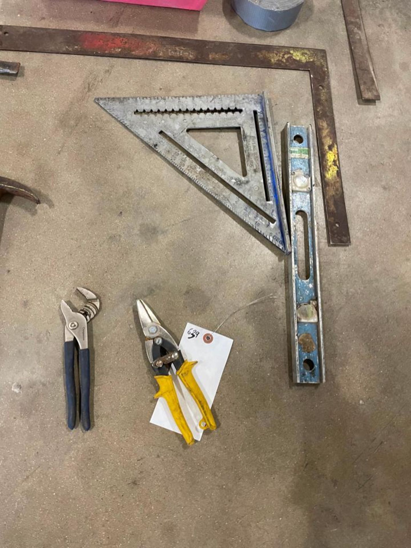Miscellaneous Tools, Hammers, Level, Squares, etc. Located in Hazelwood, MO - Image 5 of 5