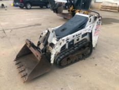 2006 Bobcat MT52 Walk Behind Track SkidSteer, Product ID #528712297, 1953 Hours, with Tooth Bucket.