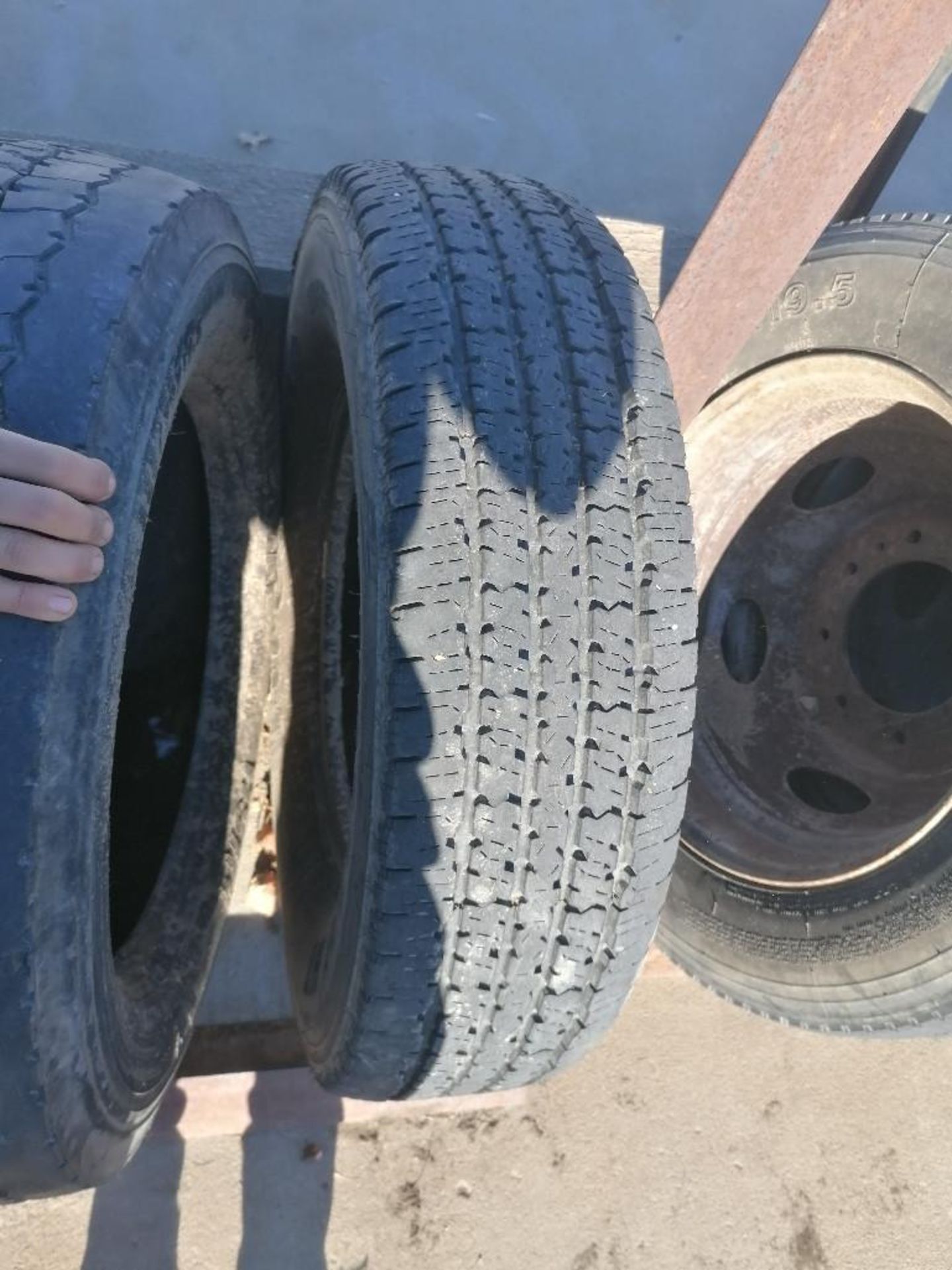 (14) Various Size Tires & Rims for Truck & Trailers. Located in Hazelwood, MO - Image 23 of 48