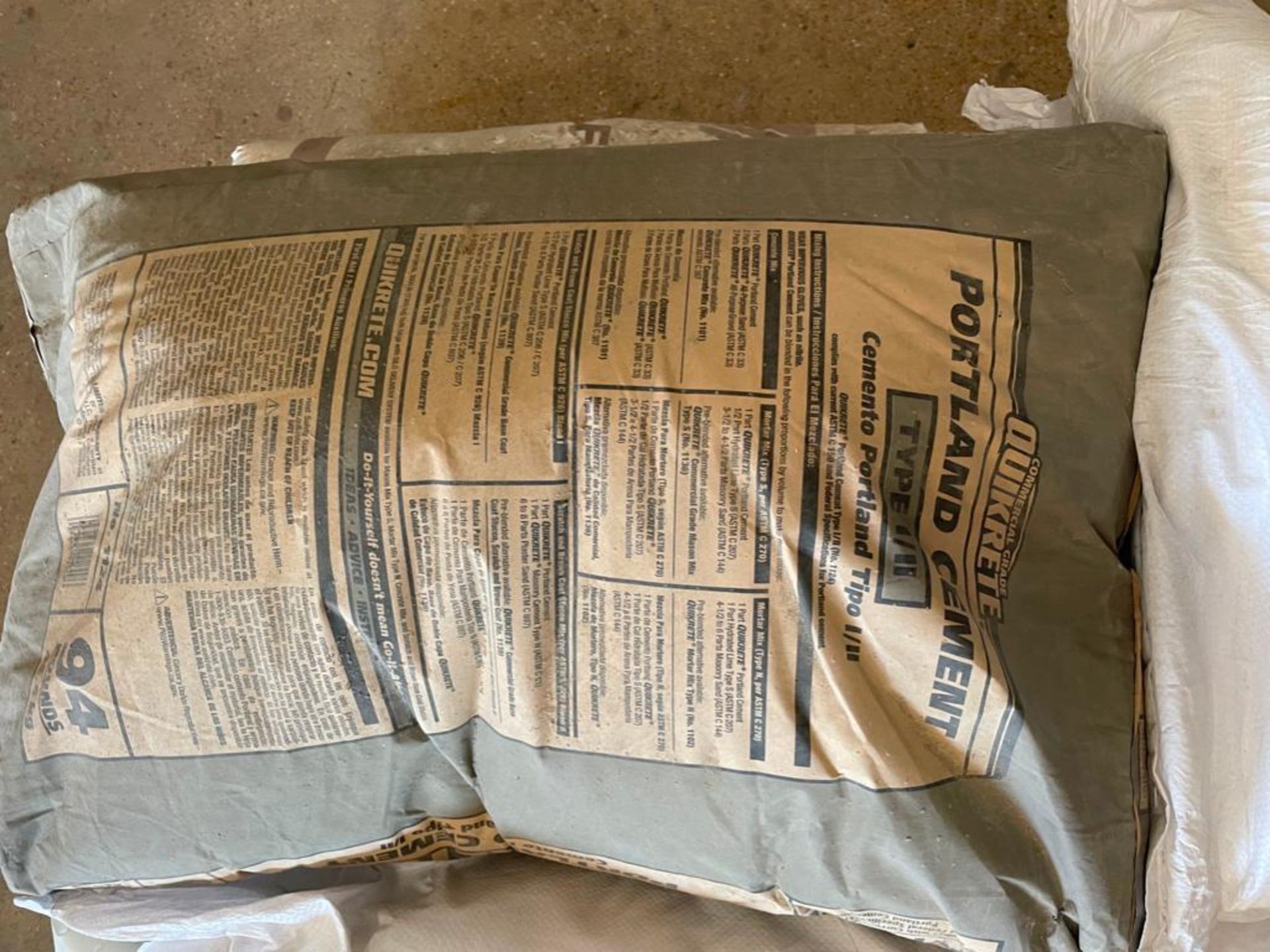 Pallet of Fine Sand & Portland Cement 1/11. Located in Hazelwood, MO - Image 6 of 6
