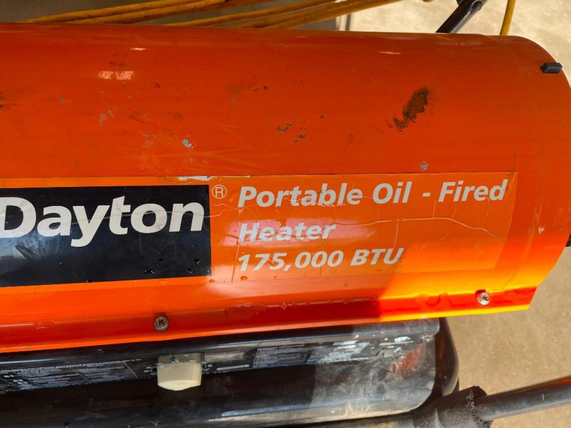 Dayton Portable Oil-Fired Heater. Located in Hazelwood, MO. - Image 7 of 7