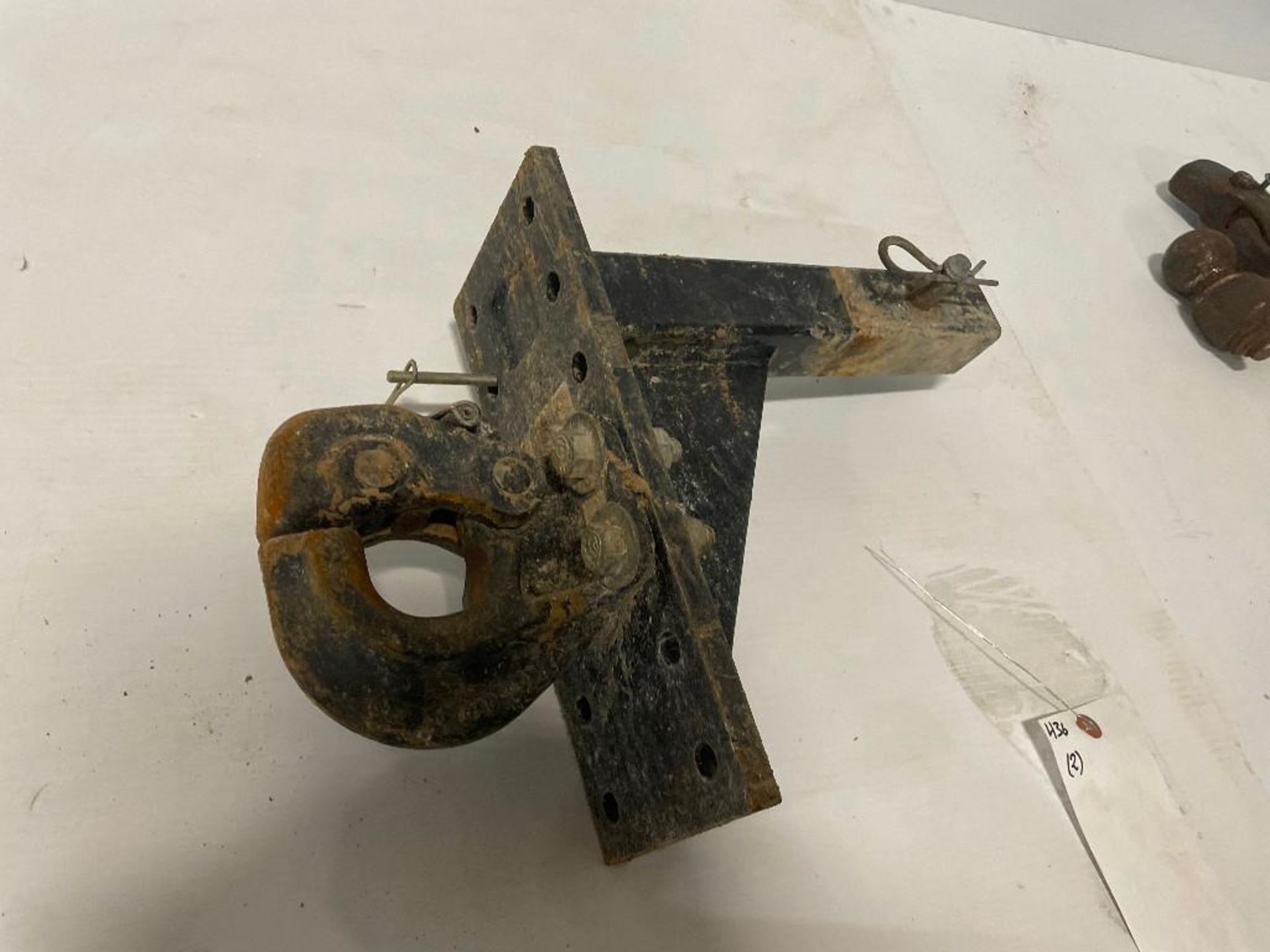 (2) Pintle Receiver Hitch. Located in Hazelwood, MO - Image 4 of 4