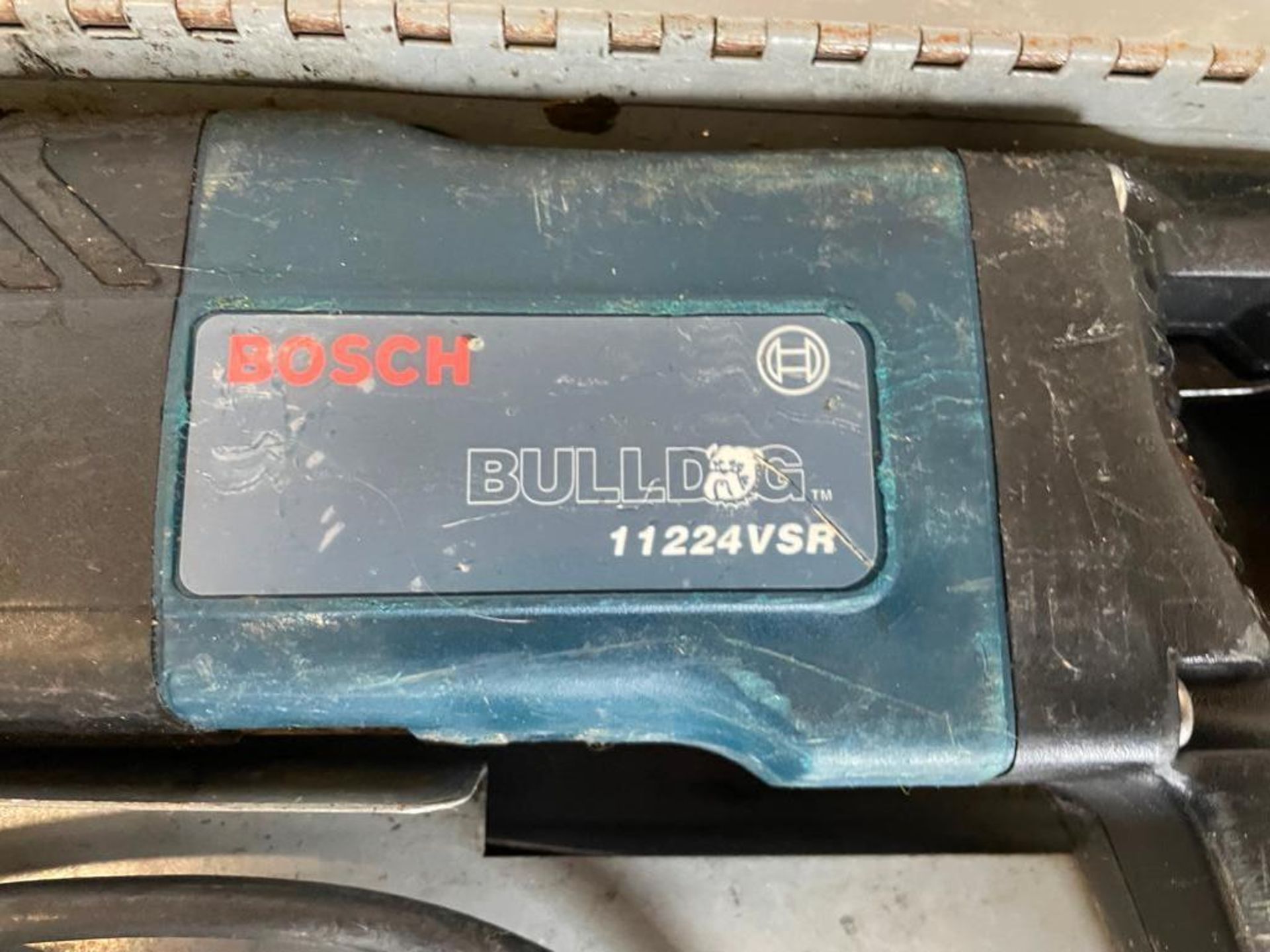 Bosch Bulldog 11224VSR Variable Speed Hammer Drill, 120V. Located in Hazelwood, MO - Image 4 of 5