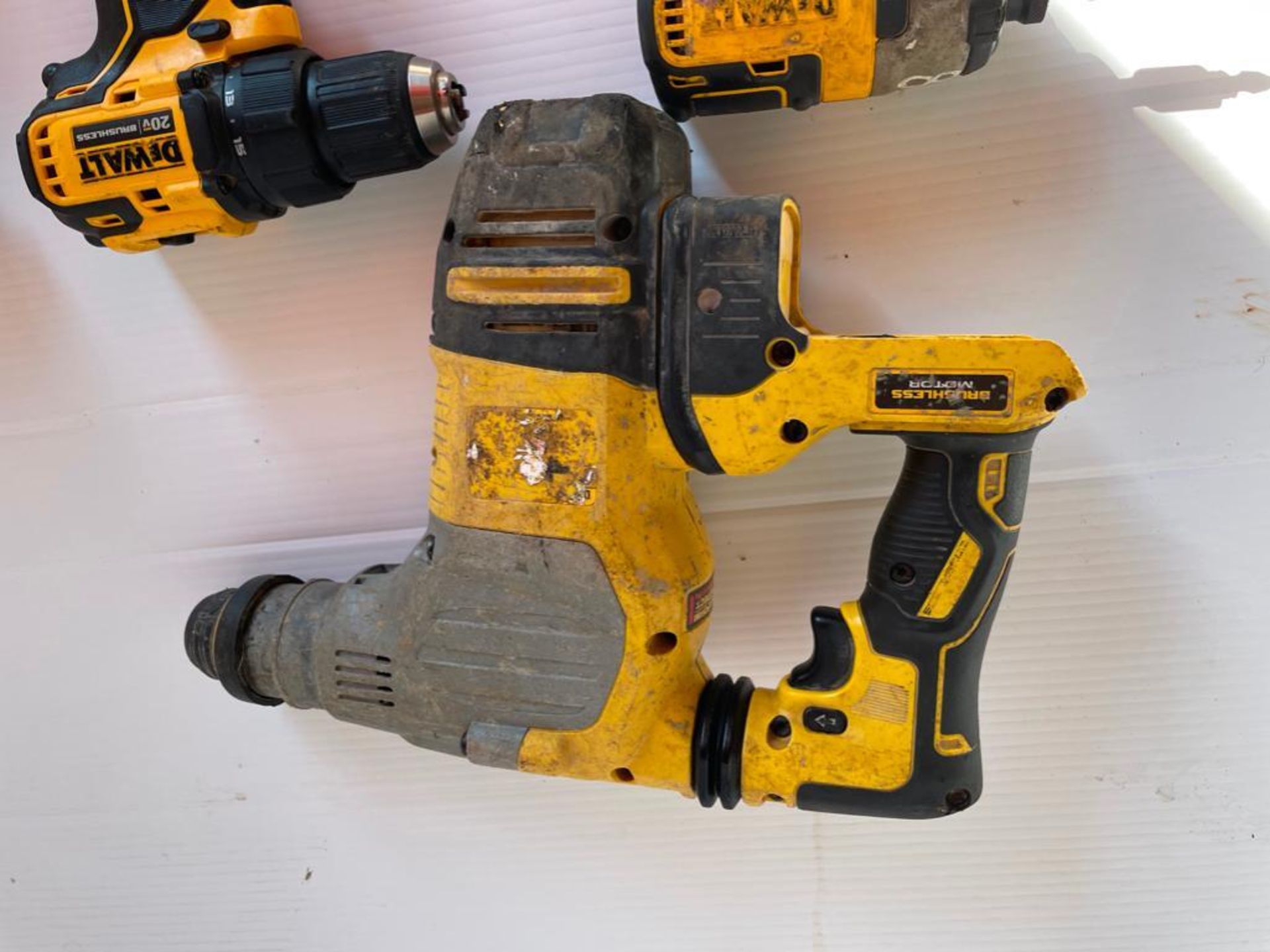 (4) Dewalt Cordless Power Tools, XR Hammer Drill, DCF887 Cordless Impact Driver 1/4", DCD708 Cordles - Image 3 of 16