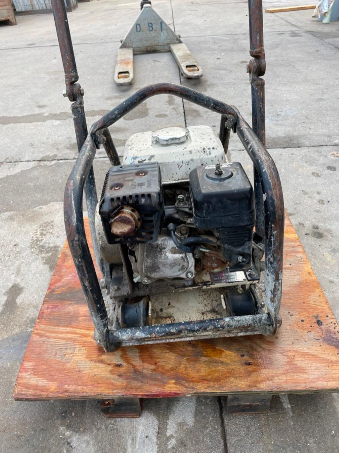 2005 Ingersoll-Rand BX-60WH Plate Compactor, Serial #SF1160, Honda GX160 Motor. Located in Hazelwood - Image 3 of 7