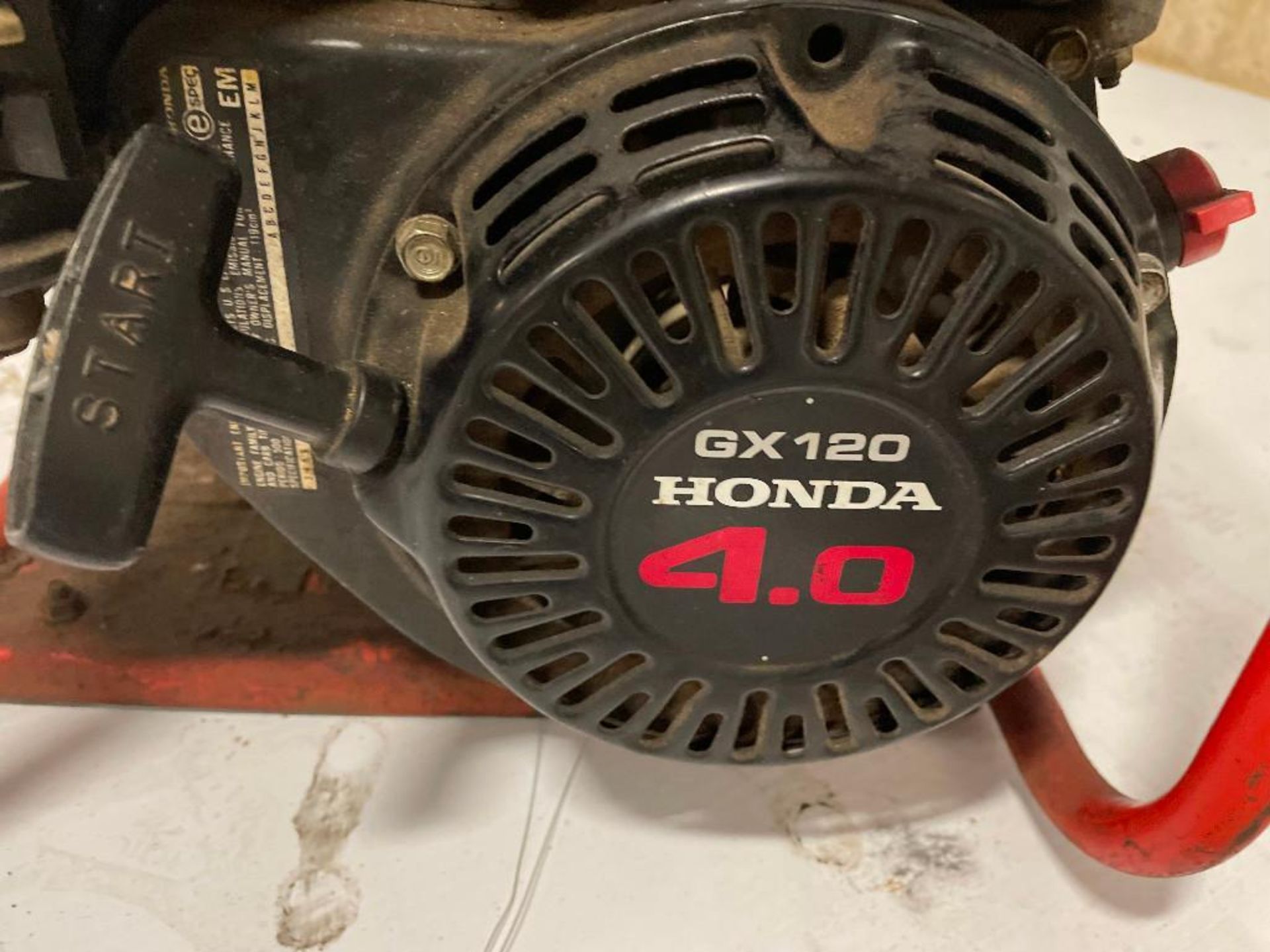Multiquip Trash Pump, Honda GX120 4.0 Engine. Located in Hazelwood, MO - Image 5 of 5