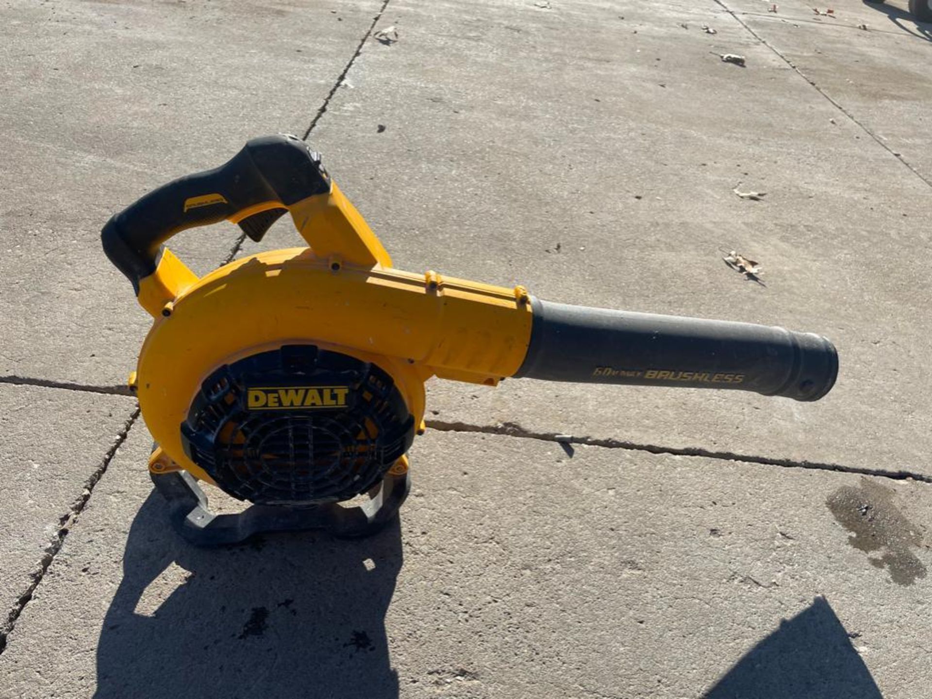 (2) DeWalt 60V Max Blowers no batteries. Located in Hazelwood, MO - Image 7 of 10