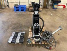 2017 HTC 270 EG Edge Grinding Polishing Machine. Located in Hazelwood, MO