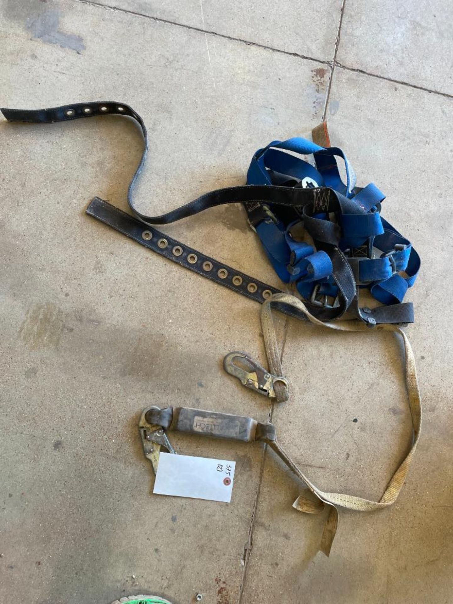 (2) FallTech Full Body Harnesses. Located in Hazelwood, MO