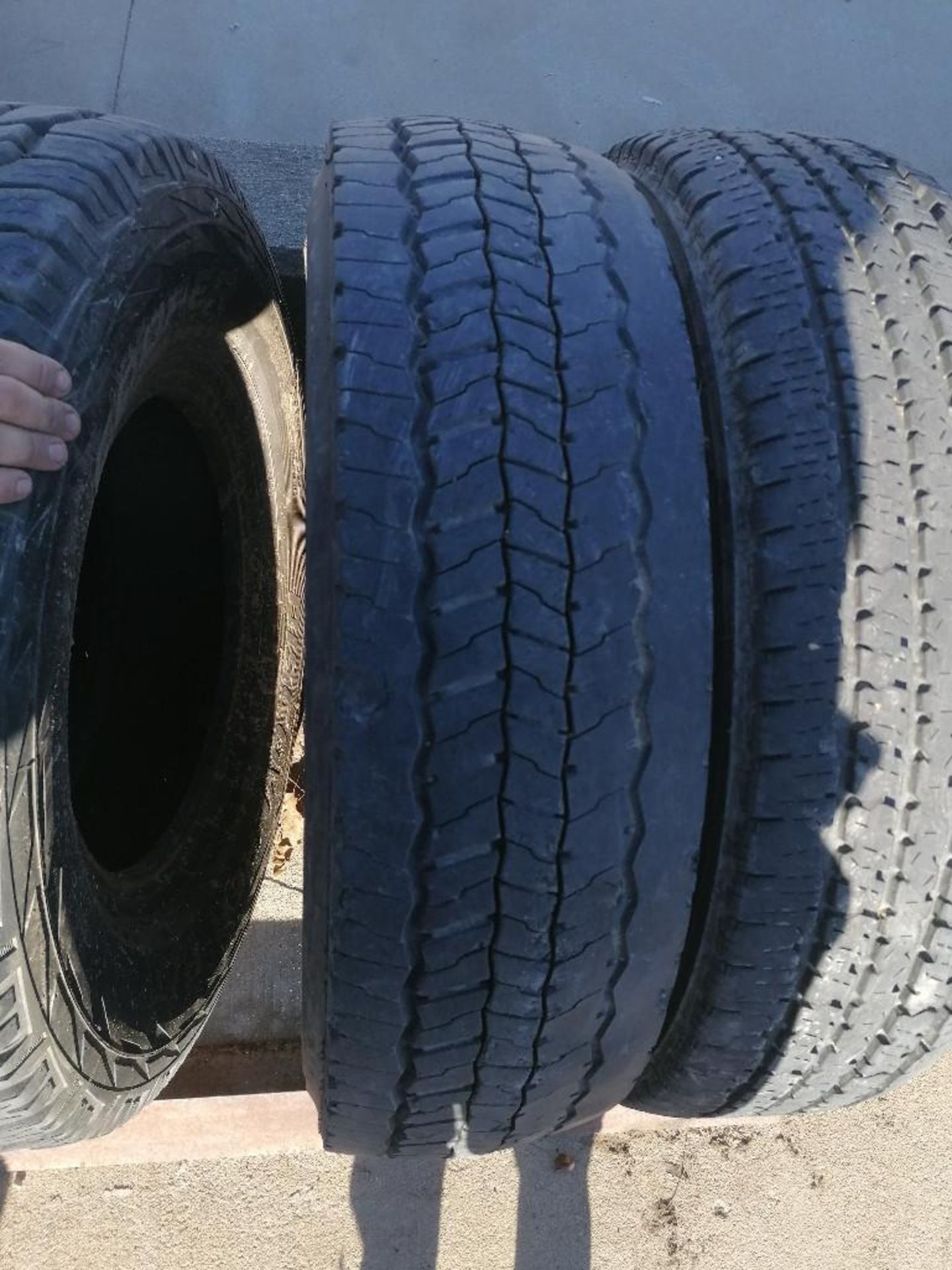 (14) Various Size Tires & Rims for Truck & Trailers. Located in Hazelwood, MO - Image 20 of 48